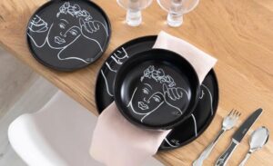 Caroll Boyes Dinner Plates